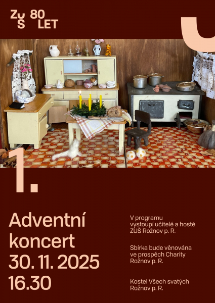 Pozv&aacute;n&iacute; na 1. adventn&iacute; koncert
