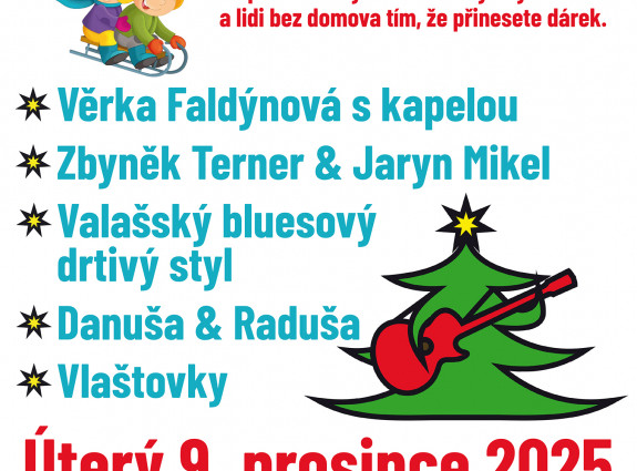 DÁREK JAM je pomoc a skvělá hudba na jednom místě