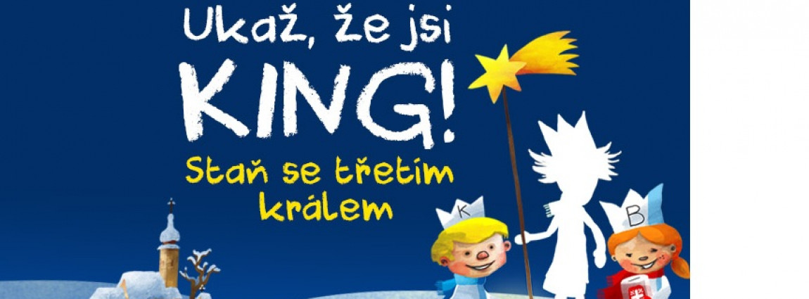 Hledáme koledníky Tříkrálové sbírky