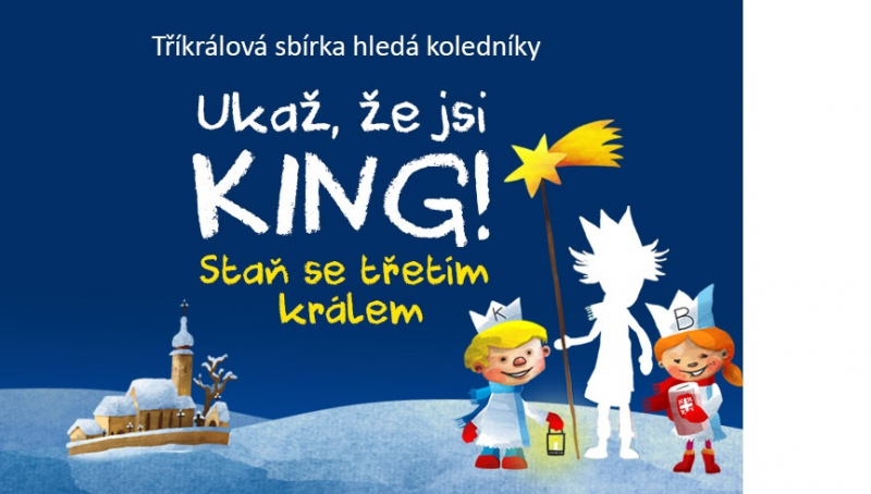 Hled&aacute;me koledn&iacute;ky Tř&iacute;kr&aacute;lov&eacute; sb&iacute;rky