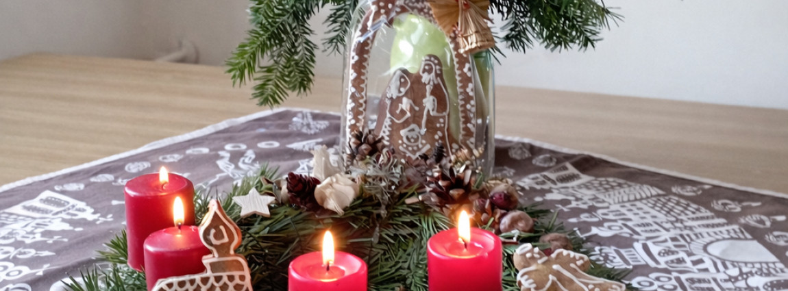 🎄V&aacute;nočn&iacute; př&iacute;pravy v azylov&eacute;m domě🎄