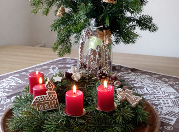 🎄V&aacute;nočn&iacute; př&iacute;pravy v azylov&eacute;m domě🎄