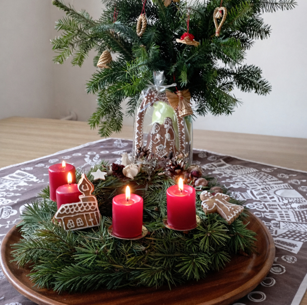 🎄V&aacute;nočn&iacute; př&iacute;pravy v azylov&eacute;m domě🎄