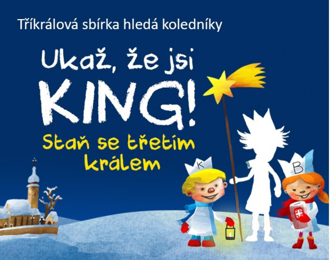 📣Hled&aacute;me koledn&iacute;čky i vedouc&iacute; skupinek📣