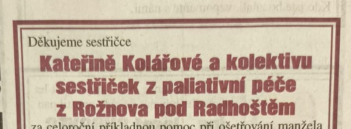 ❤️💪 Na&scaron;e pr&aacute;ce m&aacute; smysl 💪❤️