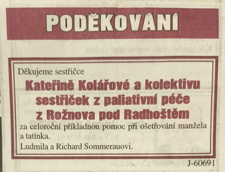 ❤️💪 Na&scaron;e pr&aacute;ce m&aacute; smysl 💪❤️