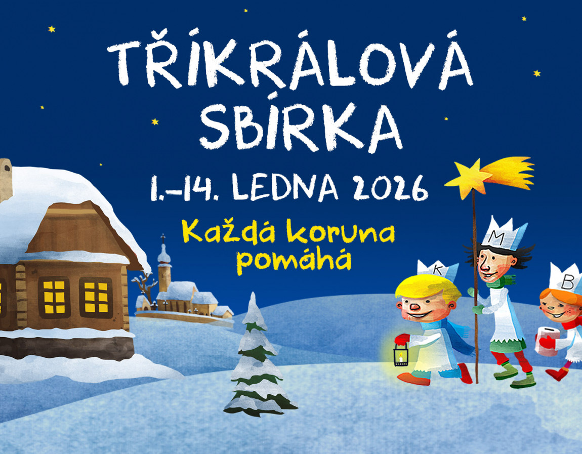 Tř&iacute;kr&aacute;lov&aacute; sb&iacute;rka 2026