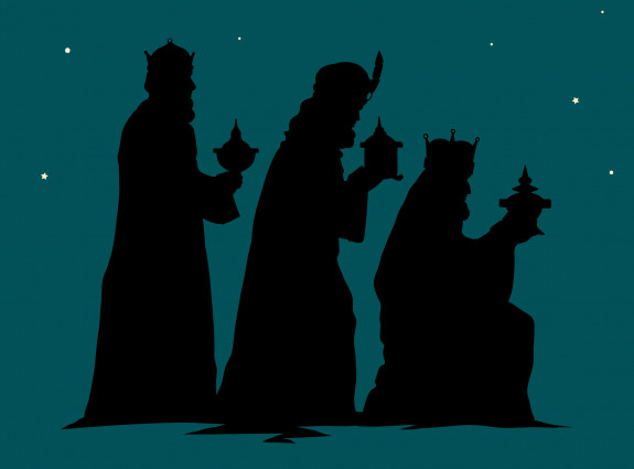 👑 Slavnost Zjeven&iacute; P&aacute;ně &ndash; Tři kr&aacute;lov&eacute; 👑