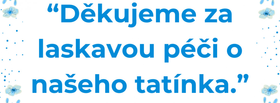 💙💪 Na&scaron;e pr&aacute;ce m&aacute; smysl 💪💙