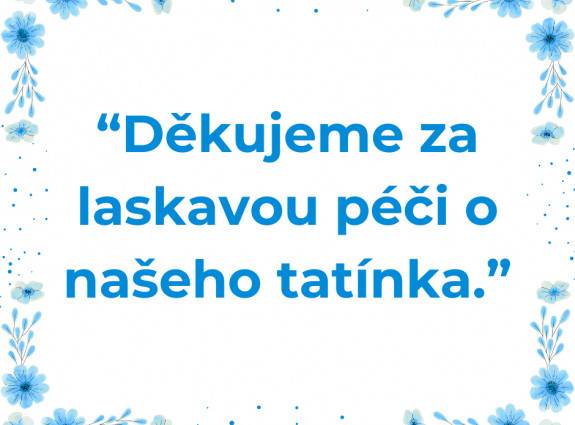 💙💪 Na&scaron;e pr&aacute;ce m&aacute; smysl 💪💙