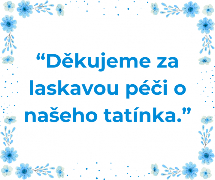 💙💪 Na&scaron;e pr&aacute;ce m&aacute; smysl 💪💙