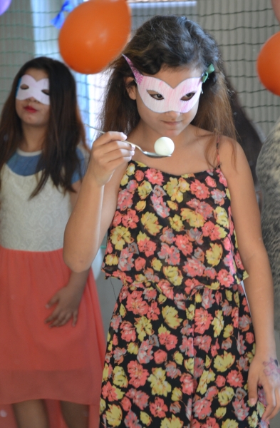 Karneval v azylov&eacute;m domě