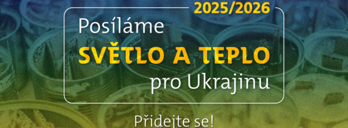 🕯️Pos&iacute;l&aacute;me světlo a teplo pro Ukrajinu🕯️