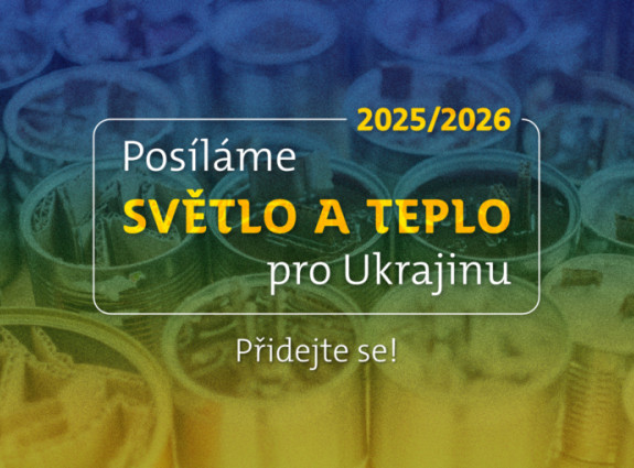 🕯️Pos&iacute;l&aacute;me světlo a teplo pro Ukrajinu🕯️
