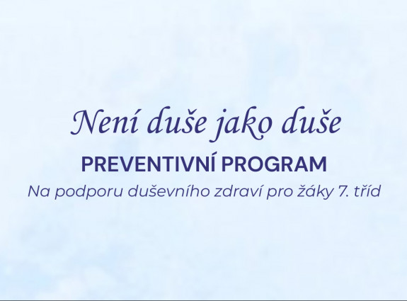 🌸Amika spou&scaron;t&iacute; nov&yacute; program pro Z&Scaron;🌸