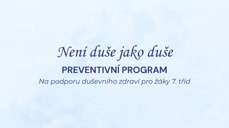 🌸Amika spou&scaron;t&iacute; nov&yacute; program pro Z&Scaron;🌸