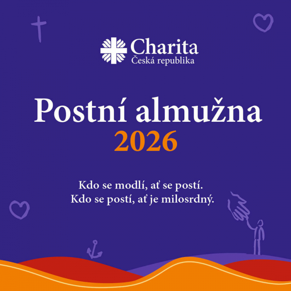 Postn&iacute; almužna 2026