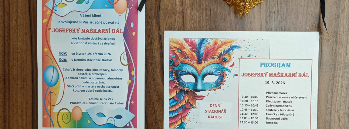 🎭 Karneval v Radosti 🎭