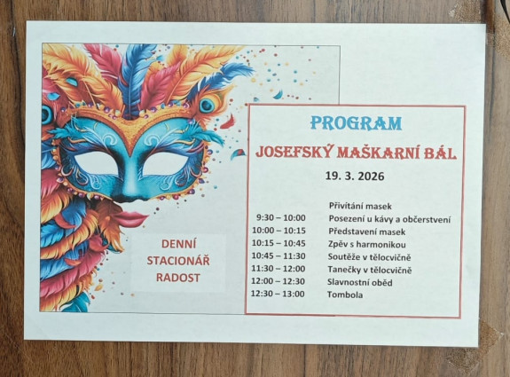 🎭 Karneval v Radosti 🎭