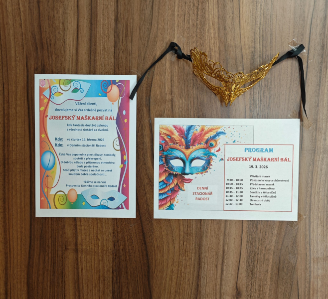🎭 Karneval v Radosti 🎭