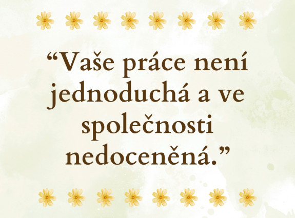 💛 Na&scaron;e pr&aacute;ce m&aacute; smysl 💛
