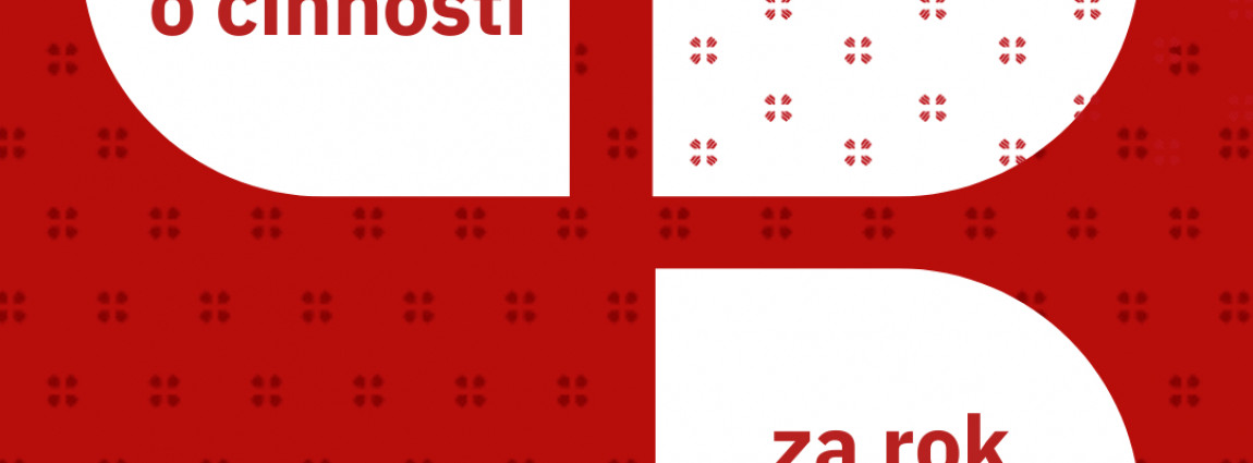 Zpr&aacute;va o činnosti za rok 2025