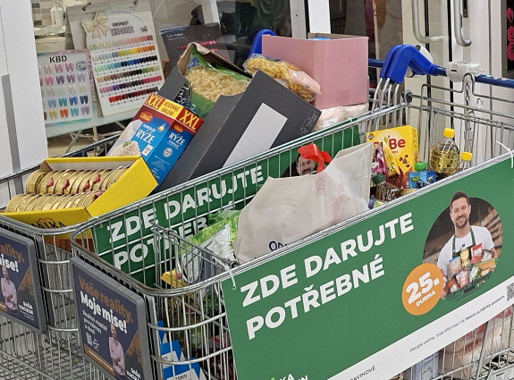 💚 &Uacute;spě&scaron;n&aacute; sb&iacute;rka potravin 💚