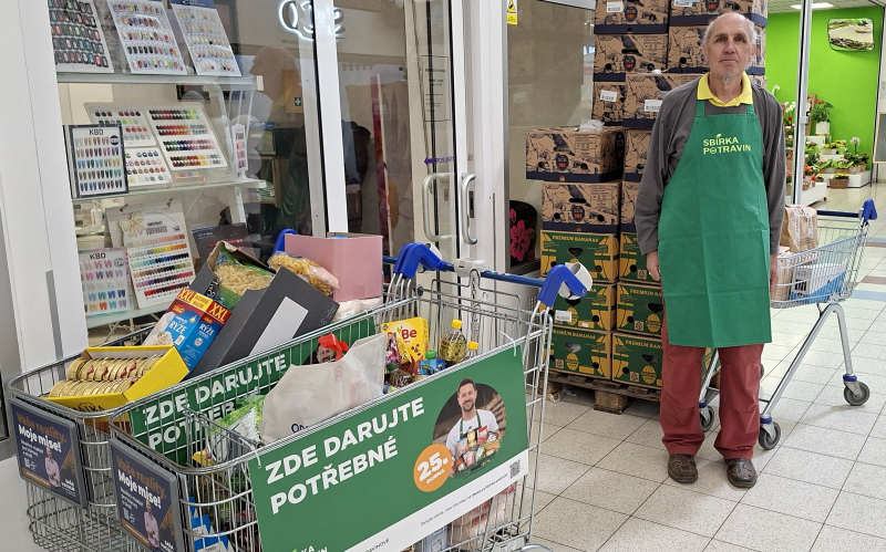 💚 &Uacute;spě&scaron;n&aacute; sb&iacute;rka potravin 💚
