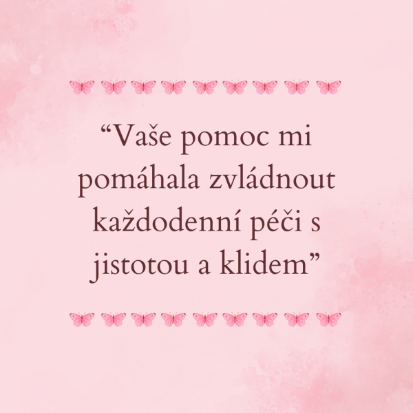 🩷 Na&scaron;e pr&aacute;ce m&aacute; smysl 🩷