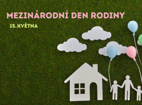 👨&zwj;👩&zwj;👧&zwj;👦 Mezin&aacute;rodn&iacute; den rodiny 👨&zwj;👩&zwj;👧&zwj;👦