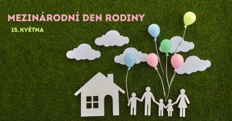👨&zwj;👩&zwj;👧&zwj;👦 Mezin&aacute;rodn&iacute; den rodiny 👨&zwj;👩&zwj;👧&zwj;👦