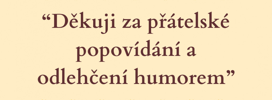💛 Na&scaron;e pr&aacute;ce m&aacute; smysl 💛