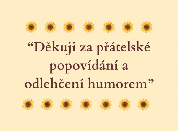 💛 Na&scaron;e pr&aacute;ce m&aacute; smysl 💛
