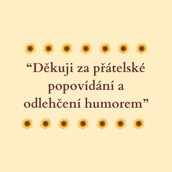 💛 Na&scaron;e pr&aacute;ce m&aacute; smysl 💛
