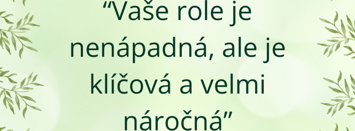 💚 Na&scaron;e pr&aacute;ce m&aacute; smysl 💚