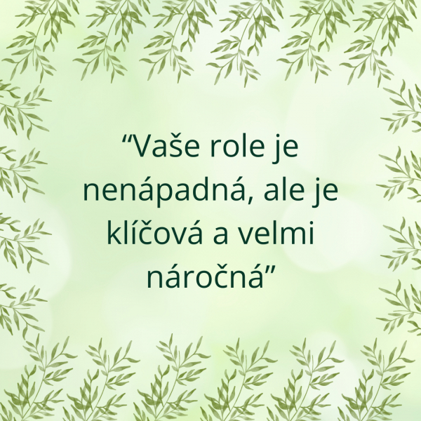 💚 Na&scaron;e pr&aacute;ce m&aacute; smysl 💚
