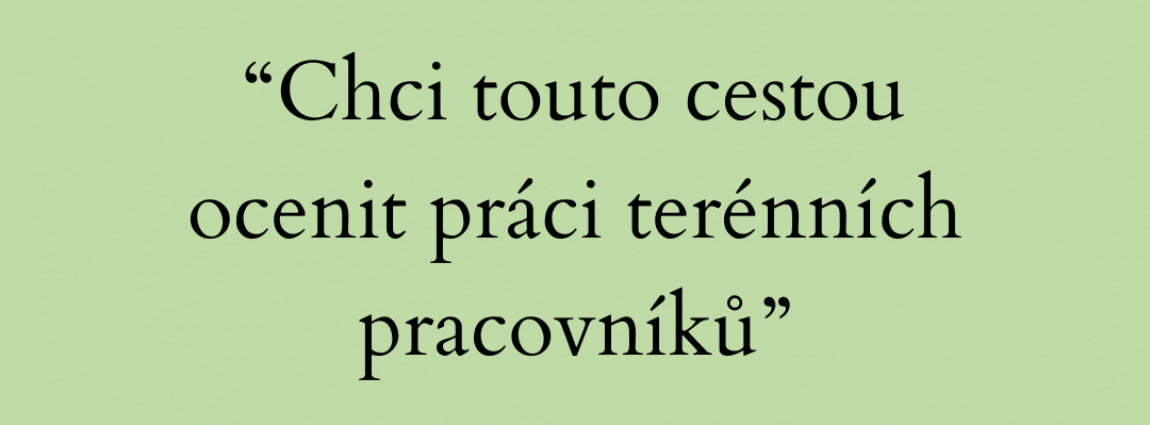 💚 Na&scaron;e pr&aacute;ce m&aacute; smysl 💚