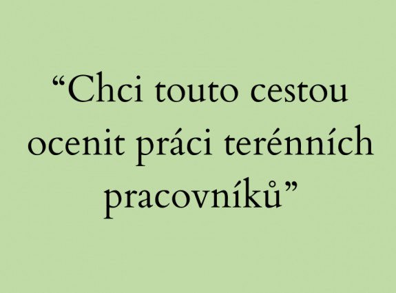 💚 Na&scaron;e pr&aacute;ce m&aacute; smysl 💚