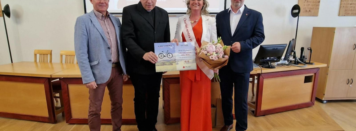 ❤️ CHARITN&Iacute; SESTRA ROKU 2026 ❤️