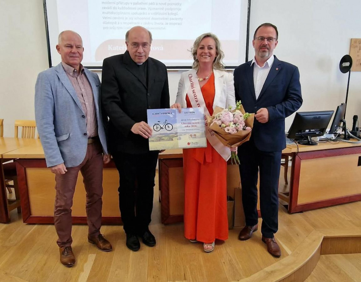 ❤️ CHARITN&Iacute; SESTRA ROKU 2026 ❤️