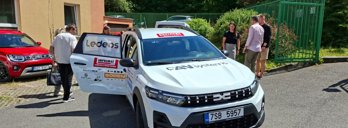 🚗 M&aacute;me nov&yacute; soci&aacute;ln&iacute; automobil 🚗