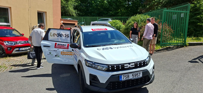 🚗 M&aacute;me nov&yacute; soci&aacute;ln&iacute; automobil 🚗