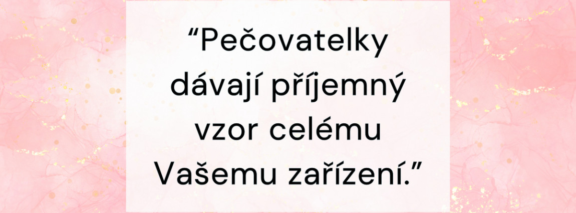 🩷 Na&scaron;e pr&aacute;ce m&aacute; smysl 🩷