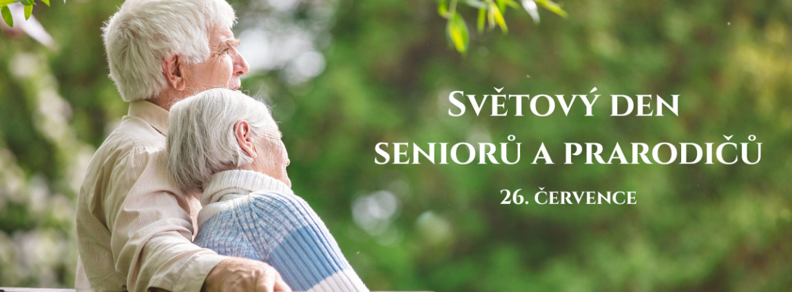 🌷 Světov&yacute; den seniorů a prarodičů 🌷