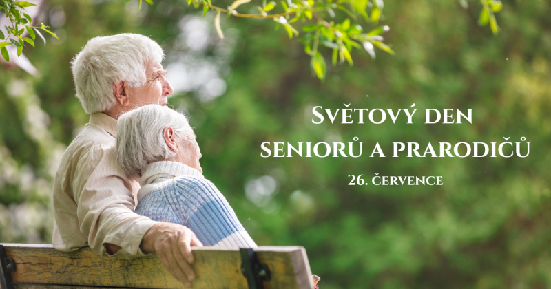 🌷 Světov&yacute; den seniorů a prarodičů 🌷