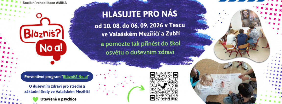 ❤️ Pomozte n&aacute;m pom&aacute;hat ❤️