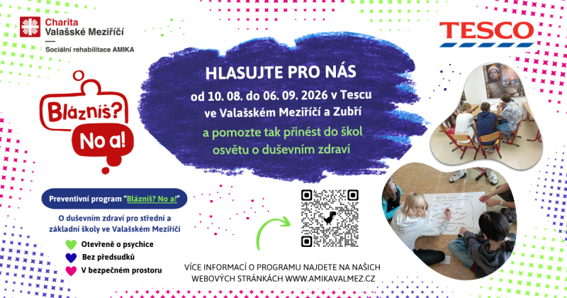 ❤️ Pomozte n&aacute;m pom&aacute;hat ❤️
