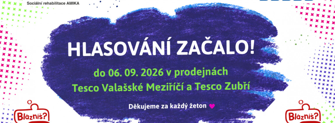 🏆 Hlasov&aacute;n&iacute; začalo! 🏆