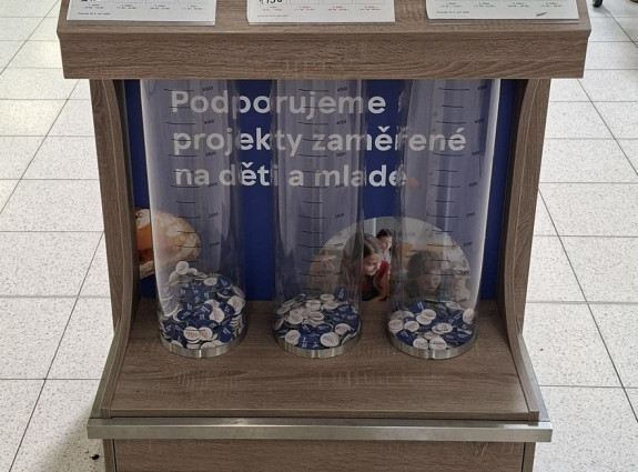 🙏 Každ&yacute; žeton může pomoci 🙏