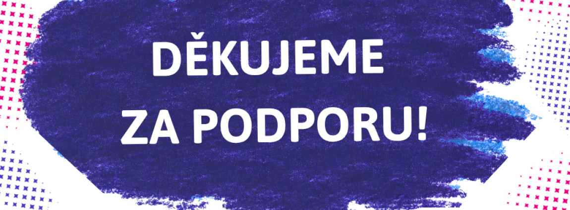 ❤️ Děkujeme, že jste v tom byli s n&aacute;mi ❤️